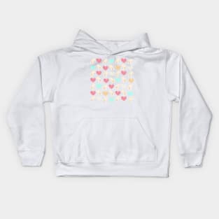 awww my heart Kids Hoodie